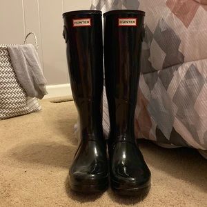 Women’s Original Tall Gloss Hunter Rain Boots